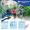 Powerstep ProTech 3/4 Orthotic Insoles - Arch Support & Plantar Fasciitis Inserts for Narrow Shoes - Medical Grade Orthotics for Arch + Heel Pain Relief for Men & Women (M 9-9.5 W 11-11.5)