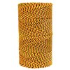 W. Rose RO689 Super Tough Professional Bonded Braided Nylon Mason's Line, 685-Feet, Black/Gold/Orange