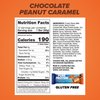 Pure Protein Bars, High Protein, Nutritious Snacks to Support Energy, Low Sugar, Gluten Free, Chocolate Peanut Caramel, 1.76oz, 12 Count (Pack of 1) (Packaging May Vary)