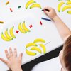 Lohoee 20 Pieces Banana Stress Toys Banana PU Toys Banana Stress Balls Mini Stretchy Stress Relief Hand Banana Toy for Home Party Decorations or Gift