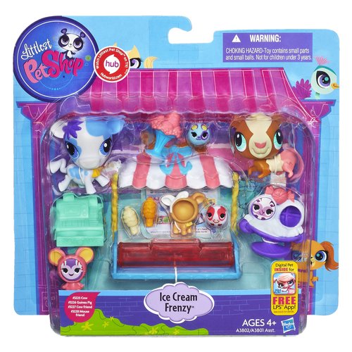 Littlest Pet Shop Ice Cream Counter