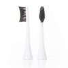 Boka Replacement Toothbrush Heads for Sonic Powered Electric Toothbrush, White (2 Heads)