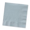 Creative Converting Touch of Color 2-Ply 50 Count Paper Beverage Napkins, Shimmering Silver
