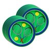 Tennis Birthday Party Supplies Set Plates Napkins Cups Tableware Kit for 16