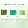 Aloderma Brightening Sheet Masks with 88% Organic Aloe Vera - 5 Pack Facial Masks with Niacinamide, Arginine for Radiant Skin - Evens Skin Tone & Revitalizes Rough, Dull Skin - Aloe Face Mask Sheet