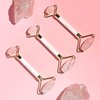 Pacifica Beauty Crystal Wand Secret Weapon Rose Quartz Facial Roller, Face Roller for Face, Eyes, Neck, Body, Lymphatic Drainage, Facial Beauty Skin Care Tools, Face Massage Tool, Vegan (1 Count)