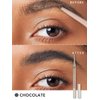 SHEGLAM Dual-Sided Eyebrow Pencils Cream Waterproof Long Lasting Eye brow Pen Makeup - Chocolate