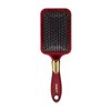 Conair Velvet Touch hair brush - Detangling hair brush - curly hair brush - hair brushes for women - detangler brush - hair brushes for women - Colors at random