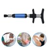 6 Levels Manual Spinal Chiropractic Adjustment Correction Tool, Portable Spine Therapy Back Massage Tool for Improve Joint Pain Adjust Vertebration and Thoracic, Scoliosis