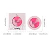 Baked Brighten Blush Powder, Marbleized Blush & Highlighter, Shimmery Powder Blush for Cheeks, Lightweight Creamy Natural Finish, Vegan & Cruelty-free