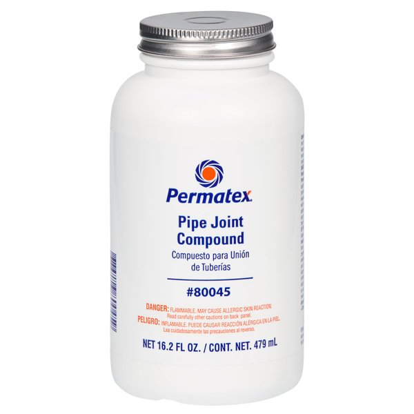 Permatex 80045 Pipe Joint Compound, 16.2 oz. Bottle