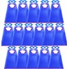 D.Q.Z Superhero-Capes and Masks for Kids Bulk 16 Sets Boys Girls Super Hero-Costumes-Toys Halloween Dress Up Party Favors (Blue)