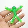 10PCS Man Magnetic Toys, Mini Men Figures, Fridge Magnets, Humanoid People, Translucent Novelty Desk Toy, Small Tiny Fun Geek Fidget Travel Gift for Kids 6+ Ages (10 Colors)