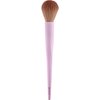 essence | Blush & Highlighter Brush | Long, Soft Bristles for Pressed & Loose Powder Makeup Application & Blending | Vegan & Cruelty Free