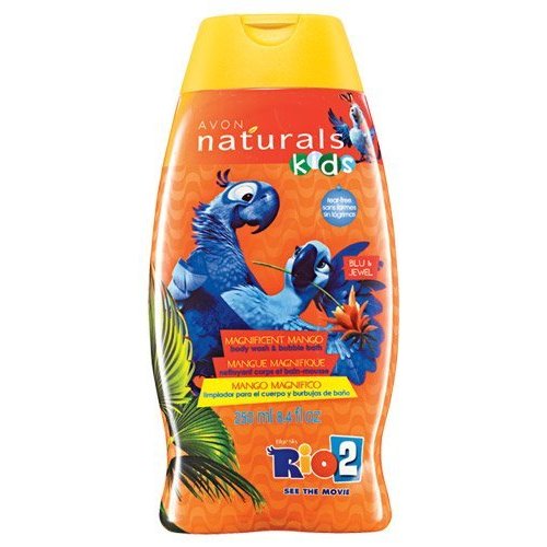 Avon Rio 2"Naturals Kid" Body Wash & Bubble Bath