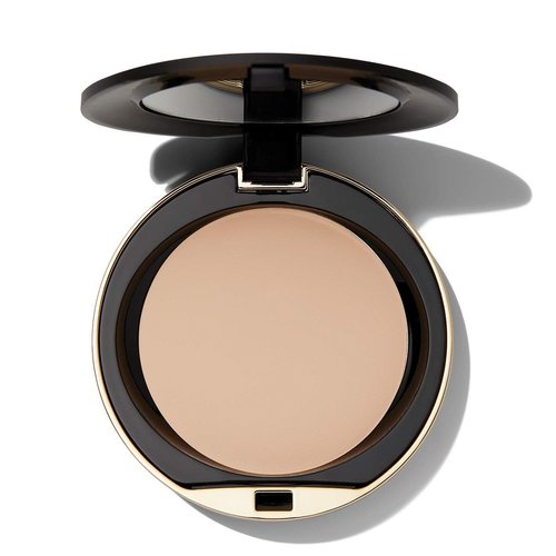Milani Conceal + Perfect Shine-Proof Powder - (0.42 Ounce) Vegan, Cruelty-Free Oil-Absorbing Face Powder that Mattifies Skin and Tightens Pores (Nude)