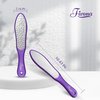 Fivona Foot File - Callus Remover for Feet, Double Sided Foot Rasp for Dry Heels, Feet Scrubber for Dead Skin, Corn Removal for Feet, Foot Scraper