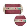2Pcs Wooden Comb Bamboo Dense Teeth Double Sided Combs Strainer Massage Comb for Women Girls