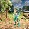 Power Rangers Lightning Collection Dino Charge Green Ranger 6-Inch Premium Collectible Action Figure Toy with Accessories, Ages 4 and Up