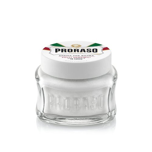 Proraso Pre-Shave Conditioning Cream for Men, Sensitive Skin Formula with Oatmeal and Green Tea, 3.6 Ounce (Pack of 1)