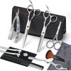 Scissors for Hair Barber Shears Kit, Fozirut Professional Hair Cutting Scissors Set Haircut Scissors Blending Shears Set, Salon Hair Trimming Scissors Layering Shears to Cut Hair for Women Men