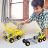 Ferthor Fun 7 in 1 STEM Toys,Erector Set for Boys Age 8-12,Learning Engineering Kids Building Blocks Model Kits,Metal Construction Toys for Kids 8 9 10 11 12+ Year Old(180PCS No Motor)