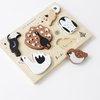 Wee Gallery Wooden Animals Tray Puzzle, Birds - Montessori Toys, Activity for Early Learning, Motor Skills Development, Child Safe Material, Natural Wood, Educational Toy for Kids, Toddler, Preschool