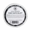 Cold Season All-Natural Fizzy Bath Blast - Vegan Bath Bomb Made with Pure Essential Oils to Help You Relax, Hypoallergenic, Plant-Derived, Handmade in USA by DAYSPA Body Basics