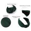 YETASI Green Headbands for Women are Chic. Velvet Knotted Headband for Women are Trendy. Velvet Headbands are Made of Non Slip Material. Top Knot Head band
