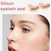 1Pair Arrivals Eyelash Stamps Tool, Lower Lash Stamp Tool, Extensions Natural Looking Bottom Lashes, DIY Lower Lashes False Eyelashes for Make up Beginner
