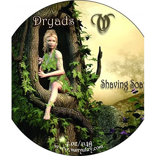 Shaving Soap of the Gods Dryads 4.oz