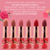 Rachel Couture Matte Lipstick with High Impact Color | Vegan & Cruelty Free | Infused with Rose Extract - 0.12 Oz - Mood