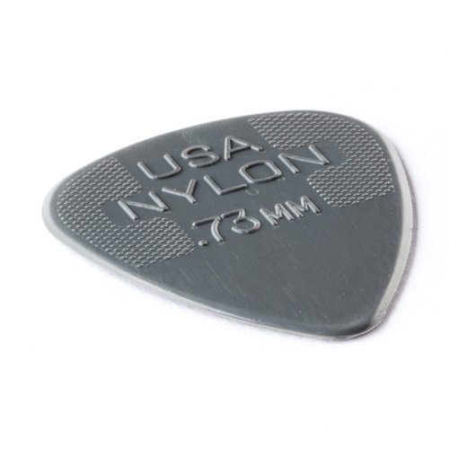 JIM DUNLOP 44P73 .73mm Nylon Standard Guitar Picks, 12-Pack