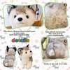 CHELEI2019 7.9" Husky Stuffed Animal Stuffed Husky Dog Plush Pillow Toy Gifts for Kids