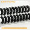 loladook Mink Lashes 20mm Big Long Full Strip Faux Mink Lashes Soft False Lashes Mink Fluffy Dramatic 3D Thick Volume False Eyelashes 10 Pairs Pack