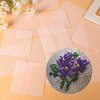 20 Sheets Plastic Canvas, 7CT Clear Plastic Mesh Canvas Sheets for Embroidery, Cross Stitch Plastic Aida Plastic Mesh Screen for Crafts DIY Crochet Projects (5.4x5.4inch)