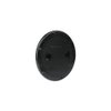 SEAFLO 4" - 8" Black Circular Non Slip Inspection Hatch w/Detachable Cover (4")