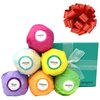Bath Bombs Luxury Gift Set for Stress Relief & Relaxation - 4 oz Bombs - Natural Bath Bombs Aromatherapy - Relaxing, Calming, Luxury Bubble Bath Bombs, Great Birthday Gift for Women and Moms