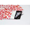 Lips Poly Mailers Red Kiss for Make Up Lip Gloss LipStick Self Sealing Envelope Wide Lip Print Waterproof Shipping | Pack of 25 | Size 10 x 6.75 inches