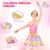 Princess Dress Up for Girls, Dress Up Clothes for Girls with Princess Shoes, Toddler Girls Jewelry Boutique, Pretend Play Gifts for Little Girls Aged 3-6 Years Old
