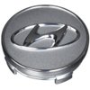 Genuine Hyundai 52960-3K250 Wheel Hub Cap Assembly, Aluminum