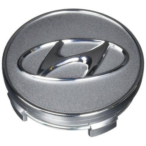 Genuine Hyundai 52960-3K250 Wheel Hub Cap Assembly, Aluminum