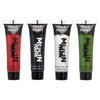 Halloween Face Paint Body Paint by Moon Terror - Set of 4 - SFX Make up, Special Effects Make up - 0.40fl oz