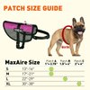 Dogline Service Dog Vest, 13 by 16-Inch, Pink