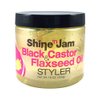 AmPro Shine 'N Jam Black Castor & Flaxseed Oil Styler (Pack of 2)