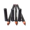 3 Pcs x Italia Deluxe [ 1061 Mahogany ] Ultra Fine Lip liner Pencil Lipliner Set + Free Zipper Bag