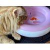 XMHF Aquarium Fish Bowl Tank Artificial Floating Plastic Orange Decor Goldfish Ornament Fish Tank Decoration 10PCS