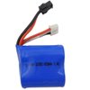 Haktoys 7.4V 600mAh Rechargeable Li-ion Battery Replacement Part Works HAK606 RC Boat and Other Compatible RC Hobby Products