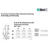 30-40 mmHg Juzo Dynamic (Varin) AD-N Compression Stockings. Knee High. Max. Short. Closed Toe. 5cm Silicone Grip., Size:III