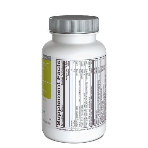 Optic Nerve Formula - Supports Ocular Circulation and Normal Nerve Function – Clinically Tested - Includes Omega-3 Fatty Acids, Antioxidants, B Vitamins, CoQ10 (30 Day Supply)